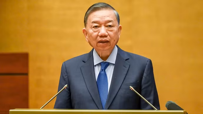 Discours du secrétaire général du PCV et président de la République, To Lam, à la conférence nationale pour l'étude et la mise en œuvre de la Résolution n° 10-NQ/TW du Bureau Politique