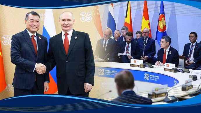 Le Vietnam laisse une empreinte marquante sur la coopération ASEAN-Russie