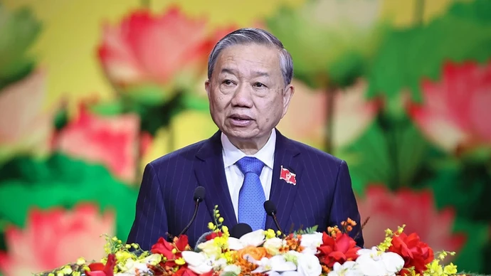 Allocution du Secrétaire général du PCV To Lam au XIᵉ Congrès national d’émulation patriotique