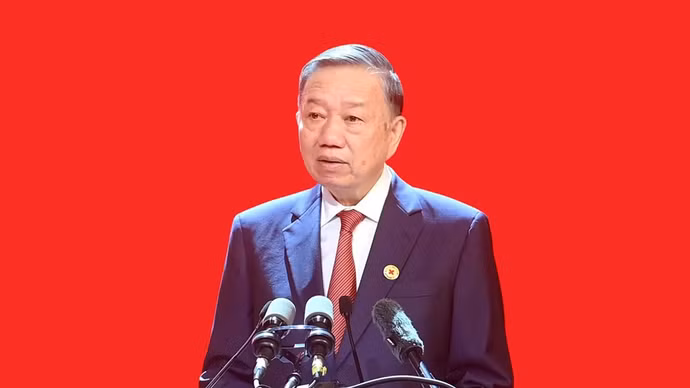 Discours du Secrétaire général du PCV et président de la République, To Lam, au XIIe Congrès national de la Croix-Rouge du Vietnam
