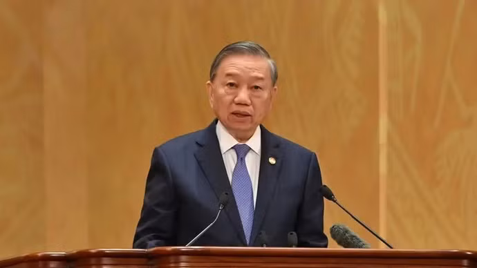 Discours du Secrétaire général du Parti et Président de la République To Lam au XIe Congrès national du Front de la Patrie du Vietnam