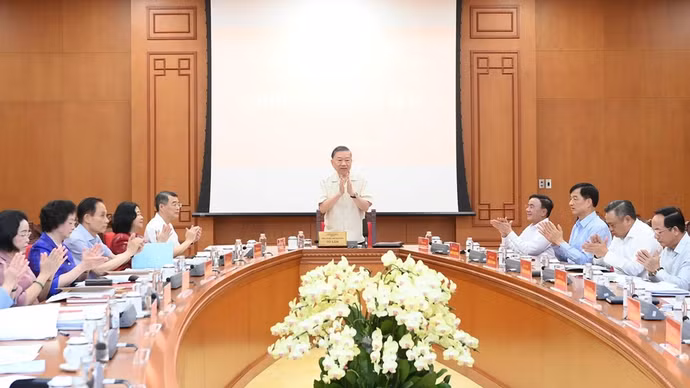 Discours du Secrétaire général du PCV et Président de la République, To Lam, lors de la 2e réunion du Comité directeur central sur le développement de la culture vietnamienne