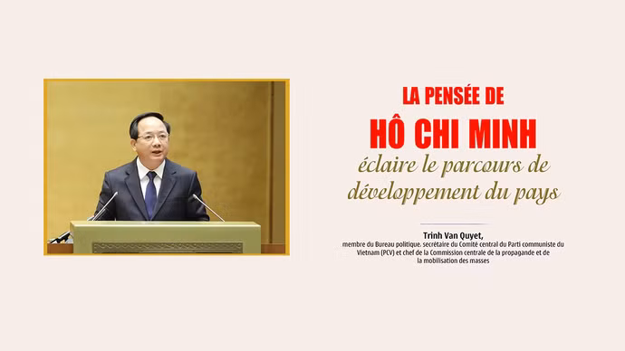 La pensée de Hô Chi Minh éclaire le parcours de développement du pays