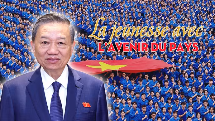 La jeunesse avec l'avenir du pays