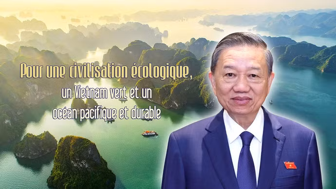 Pour une civilisation écologique, un Vietnam vert et un océan pacifique et durable