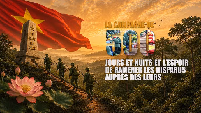 La campagne de 500 jours et nuits et l’espoir de ramener les disparus auprès des leurs