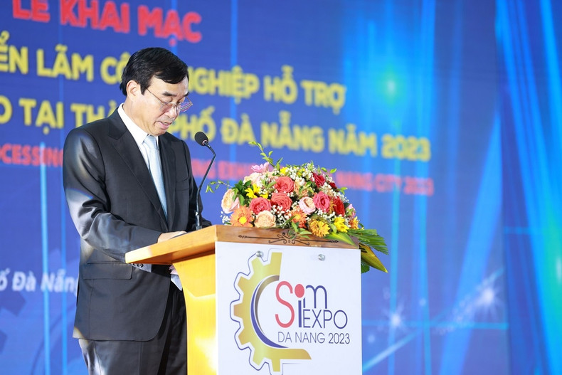 Le vice-président du comité populaire de la ville de Da Nang, Lê Trung Chinh Le vice-président du comité populaire de la ville de Da Nang, Lê Trung Chinh