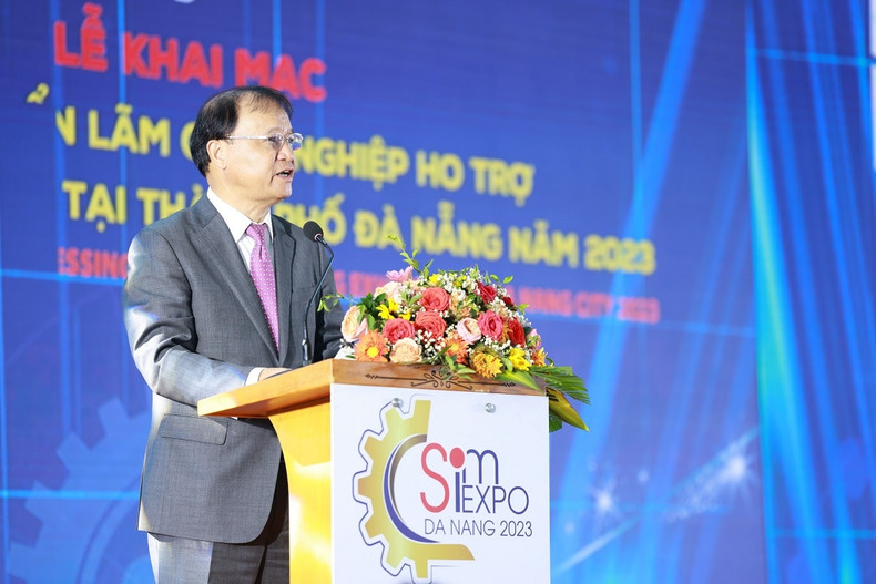 Le vice-ministre vietnamien de l’Industrie et du Commerce, Dô Thang Hai Le vice-ministre vietnamien de l’Industrie et du Commerce, Dô Thang Hai