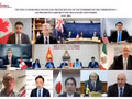 Les participants lors des réunion. Photo: Le ministère de l’Industrie et du Commerce. Photo : VNA.