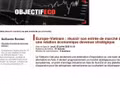 Article sur les perspectives de coopération économique entre le Vietnam et l'UE, publié le 2 juillet sur le site économique français Objectif Eco. Photo : VNA.