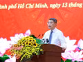 Le Premier ministre Le Minh Hung lors de l'événement. Photo : VNA.