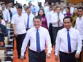 Le Premier ministre Le Minh Hung. Photo : VNA.