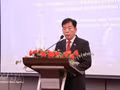 Vu Ho, ambassadeur du Vietnam en République de Corée, prend la parole lors du forum. Photo : VNA