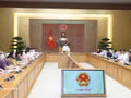 Vue de la réunion du Comité de pilotage de la gestion des prix, à Hanoi, le 26 juin. Photo : VNA.