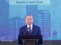 Le secrétaire général du Parti communiste du Vietnam et président de la République, To Lam, s'exprime lors du forum. Photo : VNA.