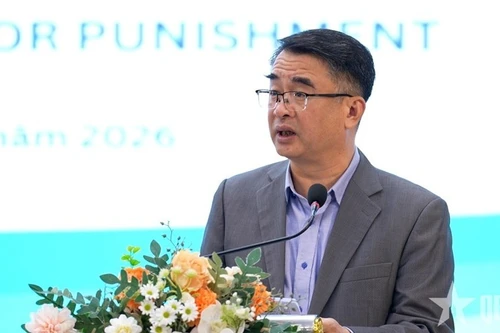 Le colonel Tran Viet Trung, directeur adjoint du département des Affaires étrangères du ministère de la Sécurité publique. Photo: BQDND