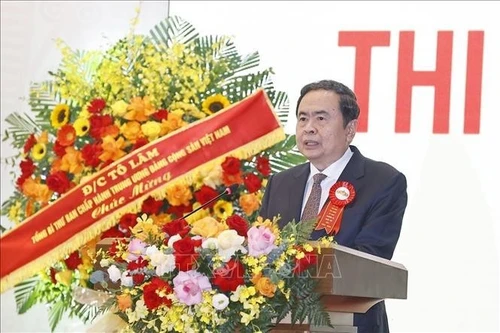 Le président de l'AN Trân Thanh Mân. Photo: VNA