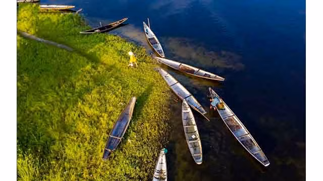 Le marais de Quang Loi, destination incontournable de la lagune de Tam Giang ảnh 8