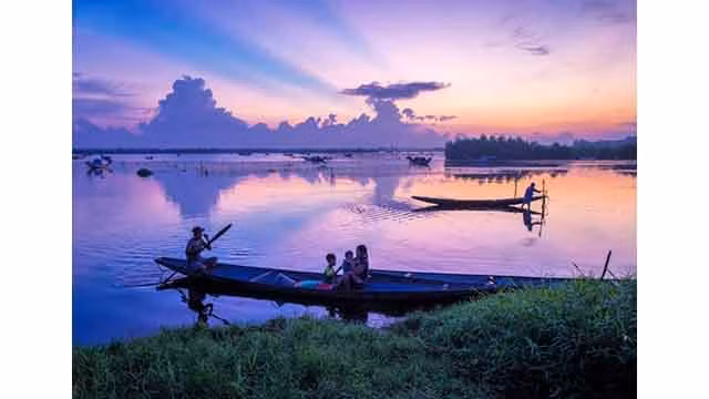 Le marais de Quang Loi, destination incontournable de la lagune de Tam Giang ảnh 10