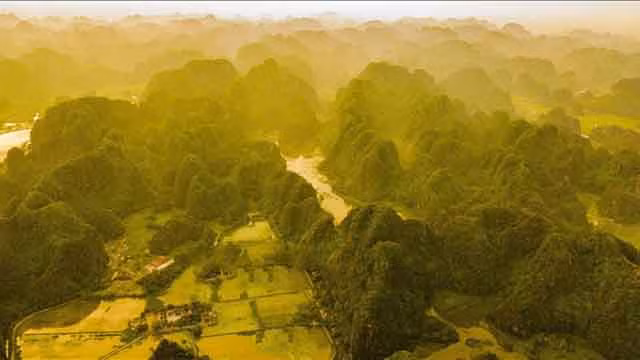 La beauté ensorcelante de l’automne à Tam Côc ảnh 7