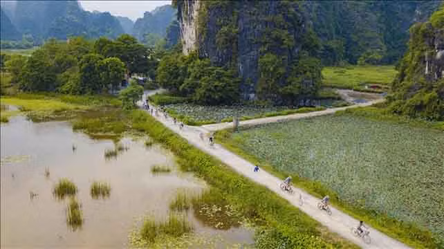 La beauté ensorcelante de l’automne à Tam Côc ảnh 8