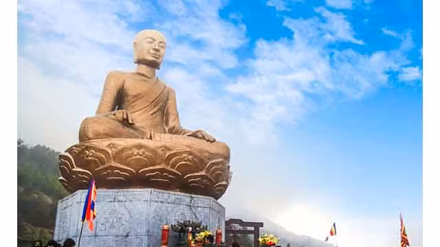 Le mont de Yên Tu en automne ảnh 10