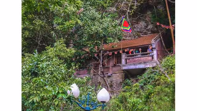 Le mont de Yên Tu en automne ảnh 8