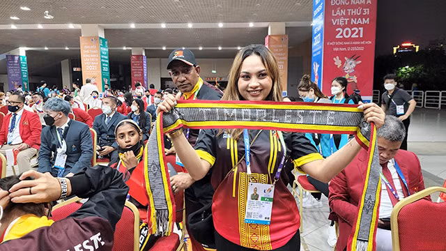 31e SEA Games : le Vietnam est accueillant et hospitalier aux yeux des amis internationaux ảnh 2