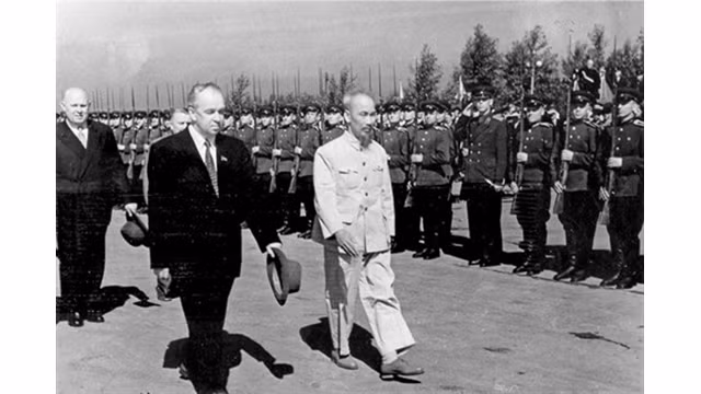 Hô Chi Minh, le fondateur de la diplomatie vietnamienne ảnh 2