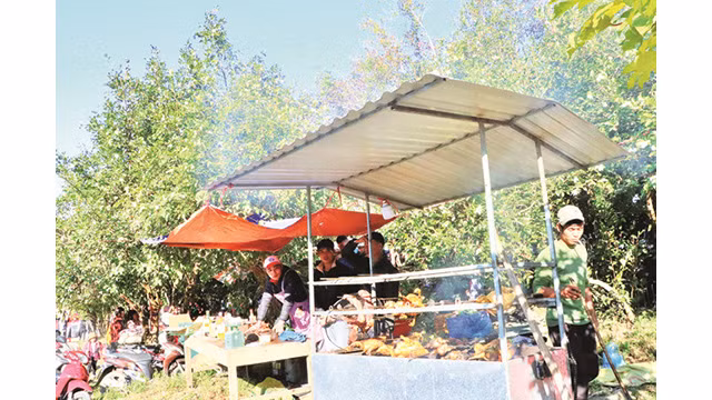 La fête florale des camélias à Binh Liêu ảnh 4