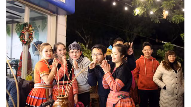 La beauté surprenante de Môc Châu aux jours de fin d’année ảnh 12