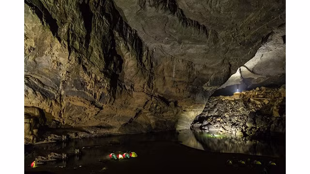Découverte de Hang En, 3e grande grotte du monde ảnh 3