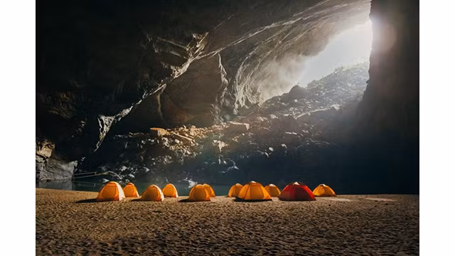 Découverte de Hang En, 3e grande grotte du monde ảnh 2