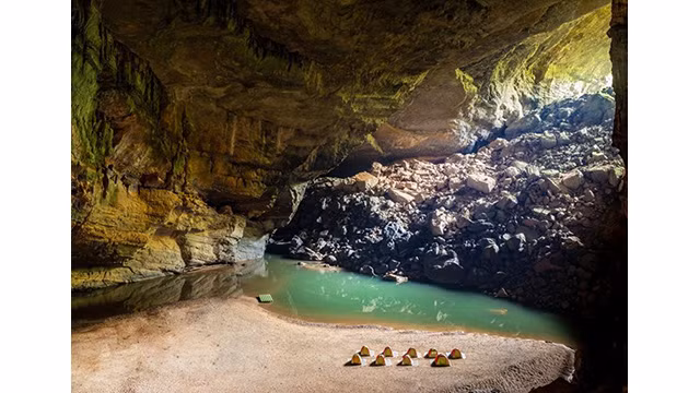 Découverte de Hang En, 3e grande grotte du monde ảnh 4
