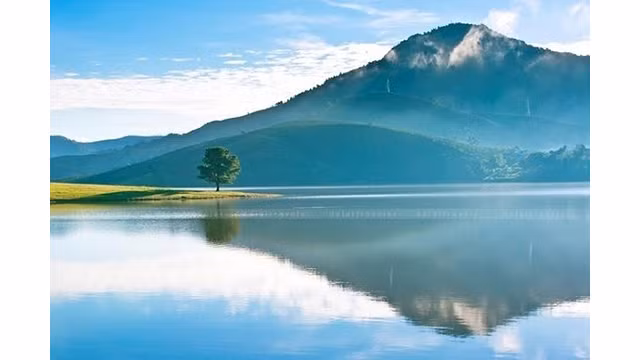 Des paysages poétiques du lac Suôi Vàng - Dà Lat ảnh 5 Des paysages poétiques du lac Suôi Vàng - Dà Lat ảnh 5