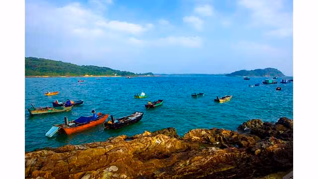 Cô Tô - un joyau vert dans la mer du Nord-Est ảnh 8
