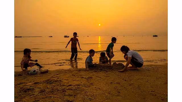 Cô Tô - un joyau vert dans la mer du Nord-Est ảnh 1