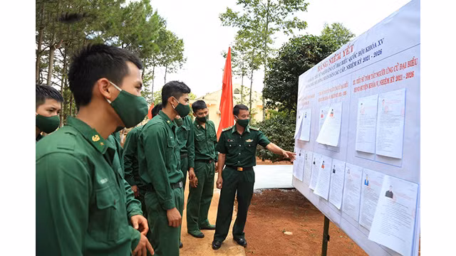 Tây Nguyên avant le jour des élections ảnh 12