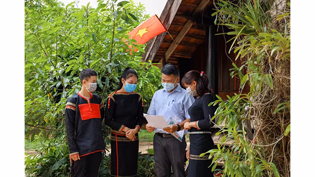 Tây Nguyên avant le jour des élections ảnh 3