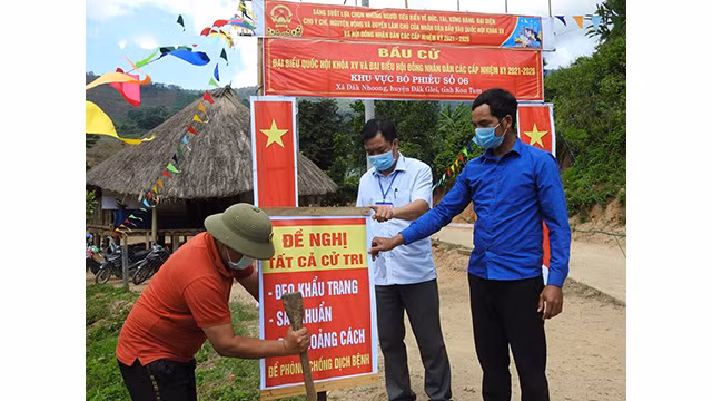 Tây Nguyên avant le jour des élections ảnh 9