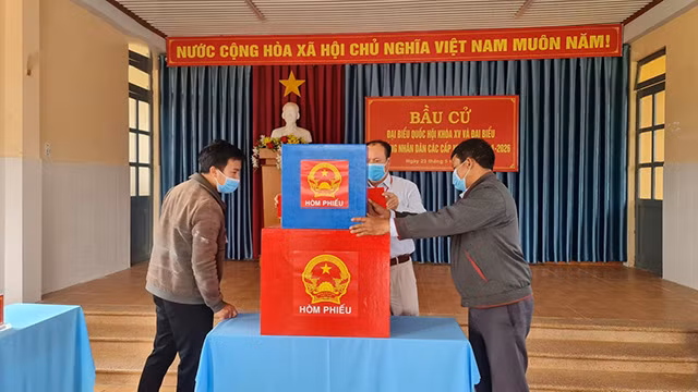Tây Nguyên avant le jour des élections ảnh 4