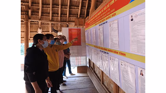 Tây Nguyên avant le jour des élections ảnh 10