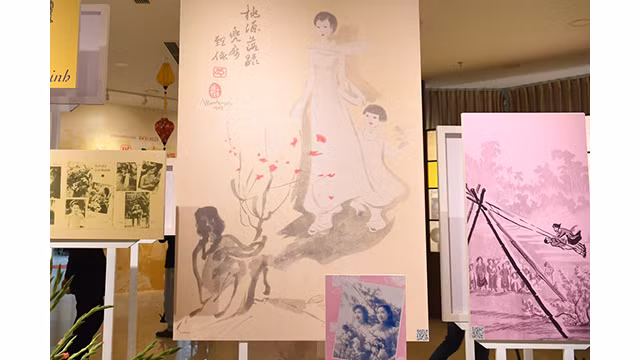  L’exposition « Têt d’autrefois » présente plus de 100 documents et images uniques sur le Têt traditionnel ảnh 11