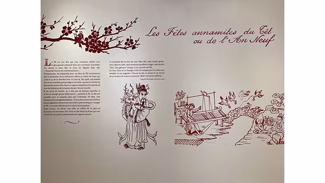  L’exposition « Têt d’autrefois » présente plus de 100 documents et images uniques sur le Têt traditionnel ảnh 9