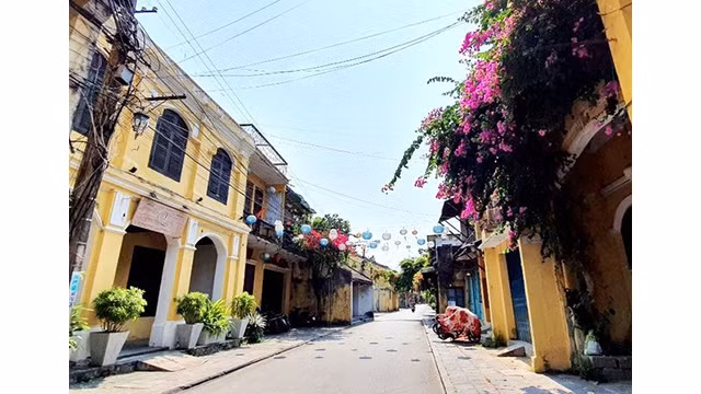 La vieille ville de Hôi An est calme pendant les jours de l’épidémie de Covid-19 ảnh 7 La vieille ville de Hôi An est calme pendant les jours de l’épidémie de Covid-19 ảnh 7