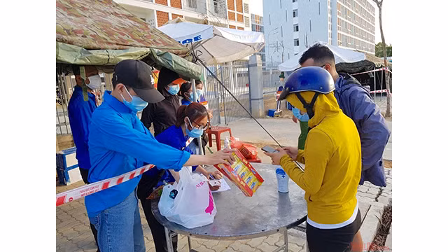 Dix jours à l’épicentre épidémique de Dà Nang ảnh 16 Dix jours à l’épicentre épidémique de Dà Nang ảnh 16