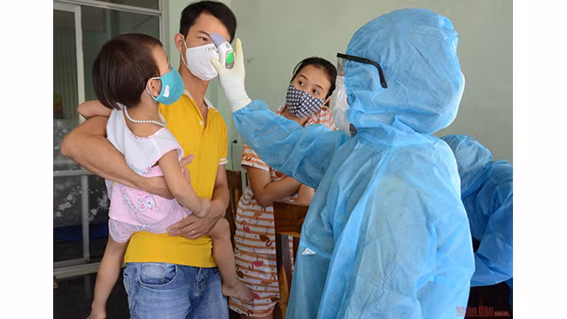 Dix jours à l’épicentre épidémique de Dà Nang ảnh 3 Dix jours à l’épicentre épidémique de Dà Nang ảnh 3