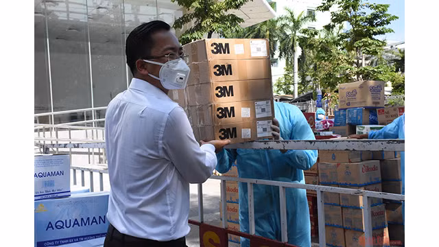 Dix jours à l’épicentre épidémique de Dà Nang ảnh 12 Dix jours à l’épicentre épidémique de Dà Nang ảnh 12