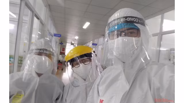 Dix jours à l’épicentre épidémique de Dà Nang ảnh 5 Dix jours à l’épicentre épidémique de Dà Nang ảnh 5