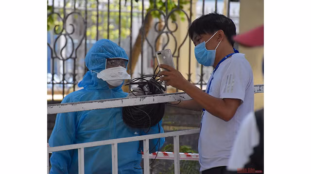 Dix jours à l’épicentre épidémique de Dà Nang ảnh 14 Dix jours à l’épicentre épidémique de Dà Nang ảnh 14